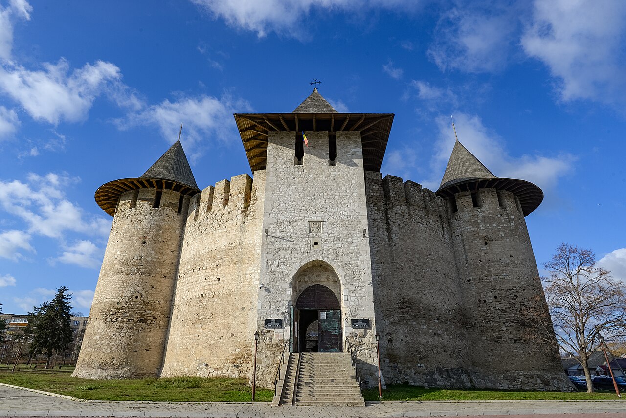 La forteresse de Soroca, patrimoine historique de la République de Moldavie.