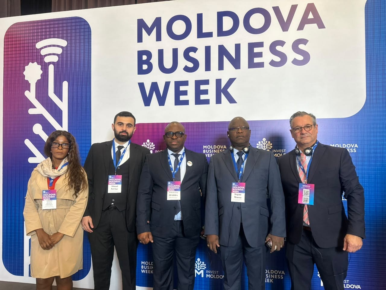 Délégation du Consulat à la Moldova Business Week